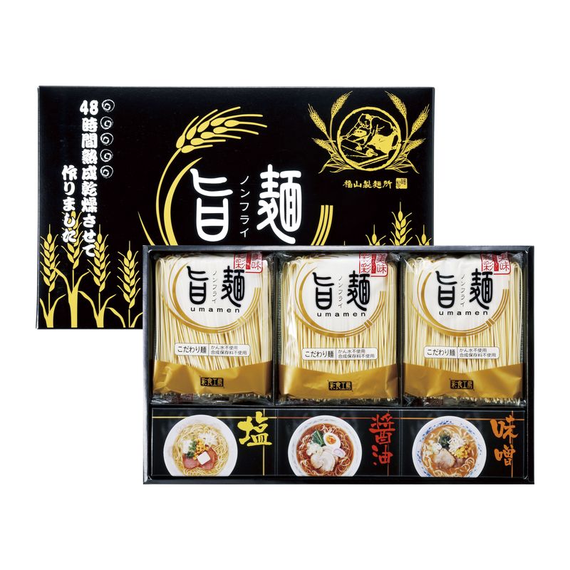 SHOP　AP　UM-BO　暮らしを豊かにするお買い物　福山製麺所「旨麺」6食