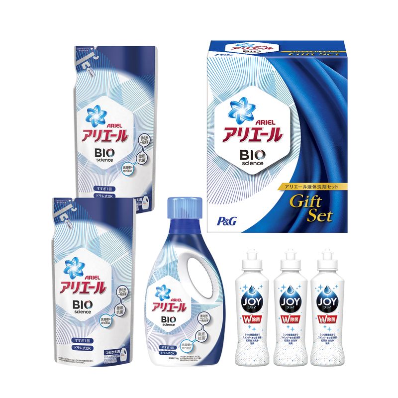 P&G アリエール液体洗剤セット | P\u0026G アリエール液体洗剤セット 6288-058 | Procter \u0026 Gamble | 液体洗剤
